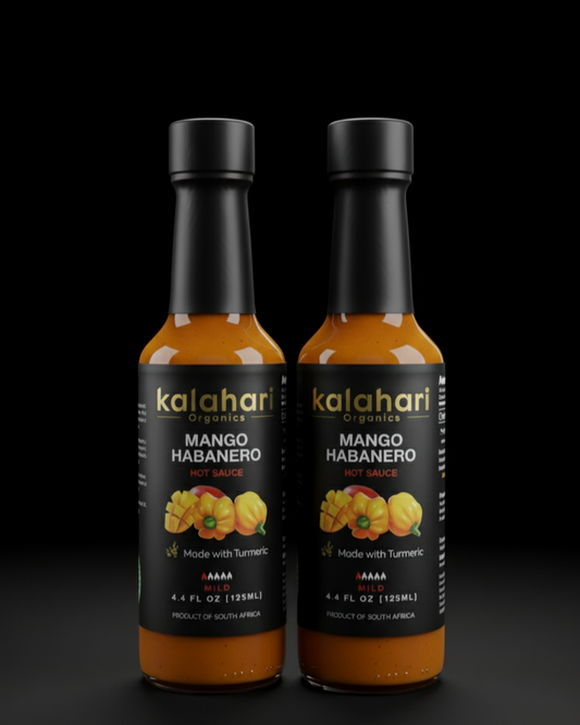 Kalahari Mango Habanero Hot Sauce – 125ml