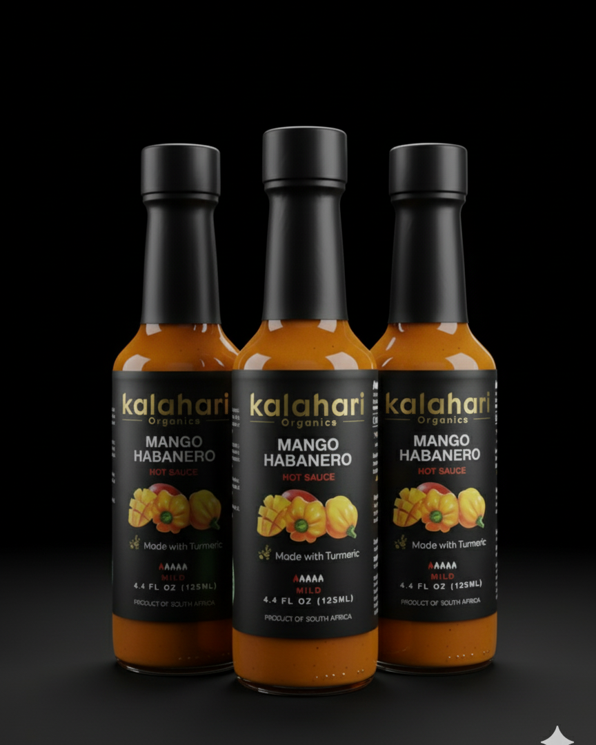 Kalahari Mango Habanero Hot Sauce – 125ml