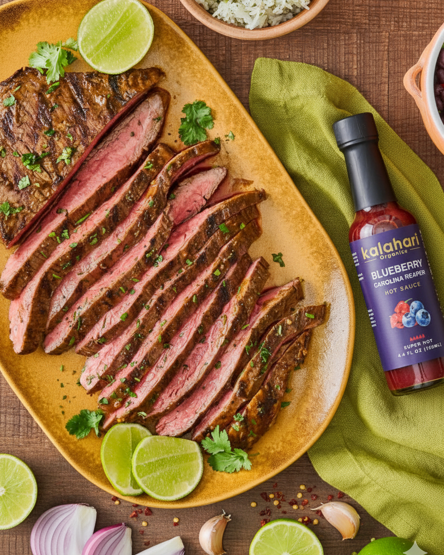 Kalahari Blueberry Carolina Reaper Hot Sauce - 125ml