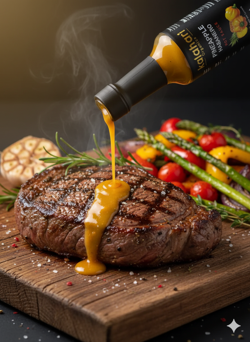 Kalahari Pineapple Habanero Hot Sauce - 125ml