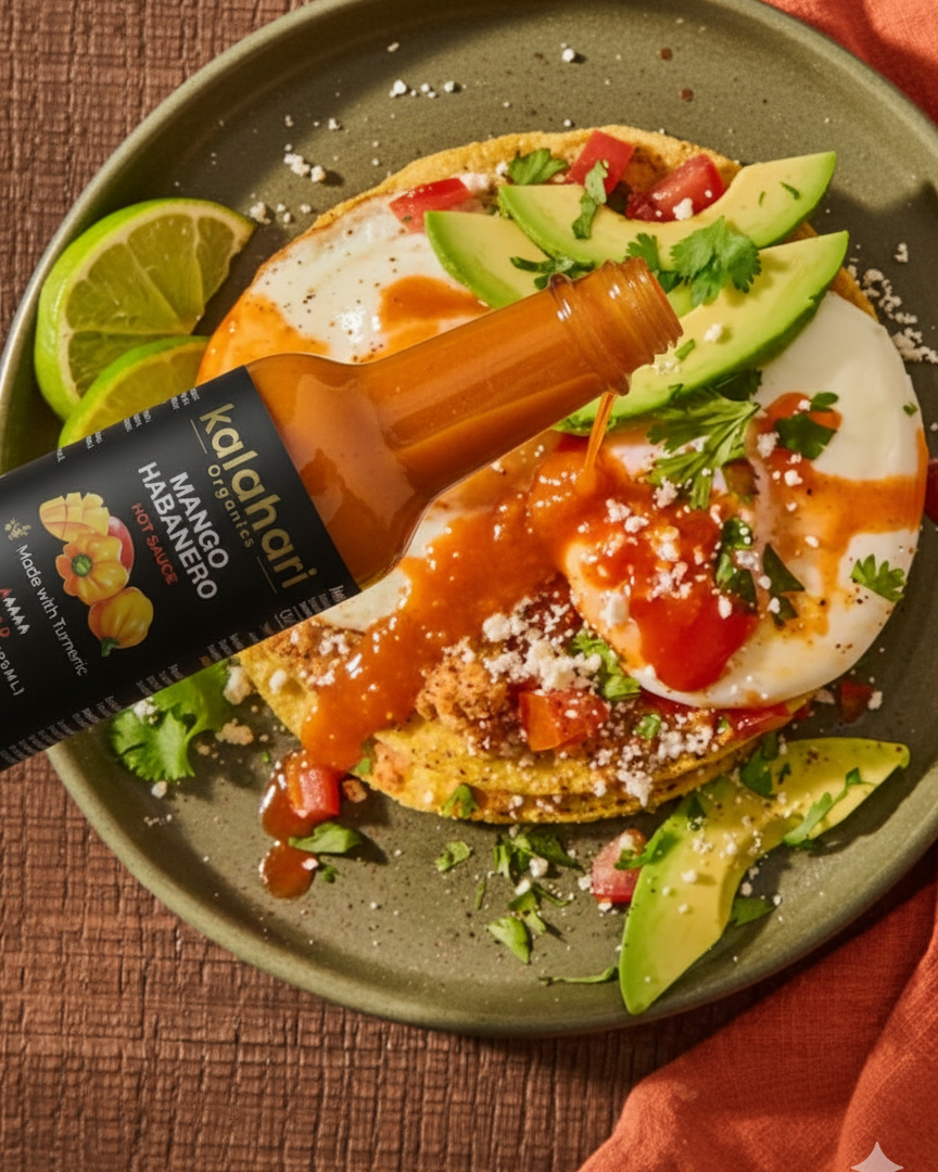Kalahari Mango Habanero Hot Sauce – 125ml