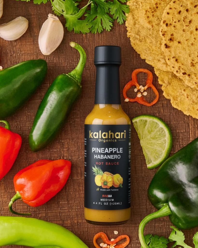 Kalahari Bomb Squad Collection: Match Day Edition - 3x125ml Hot Sauce Gift Set [5 Flavors: Jalapeño Lime, Mango Habanero, Blueberry Ghost & More]