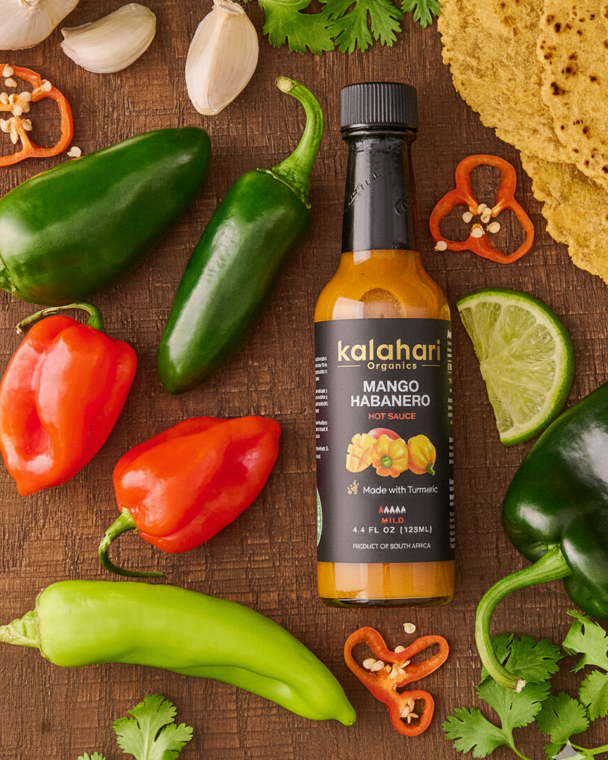 Kalahari Mango Habanero Hot Sauce – 125ml