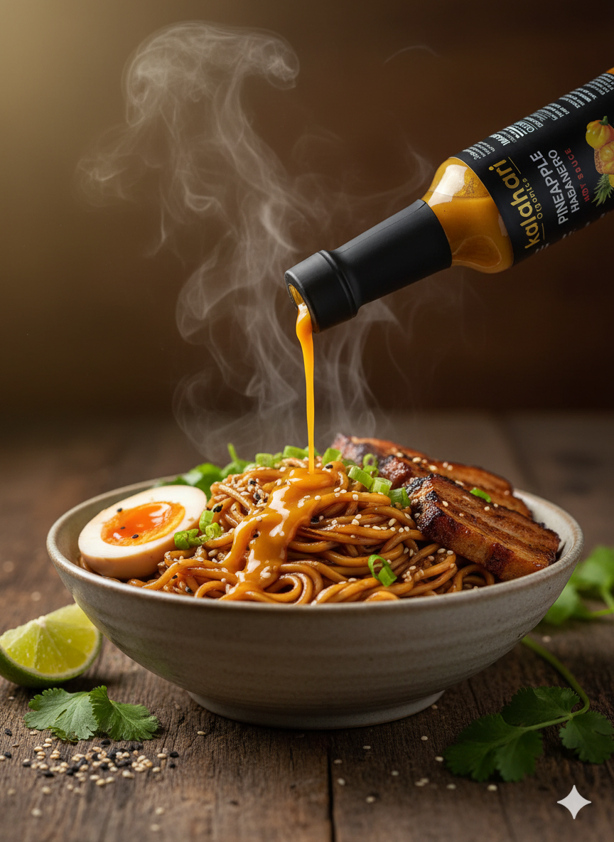 Kalahari Pineapple Habanero Hot Sauce - 125ml