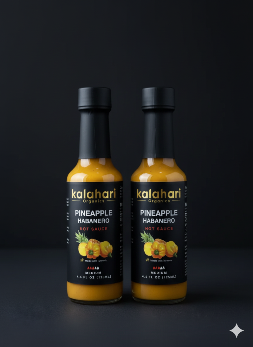 Kalahari Pineapple Habanero Hot Sauce - 125ml