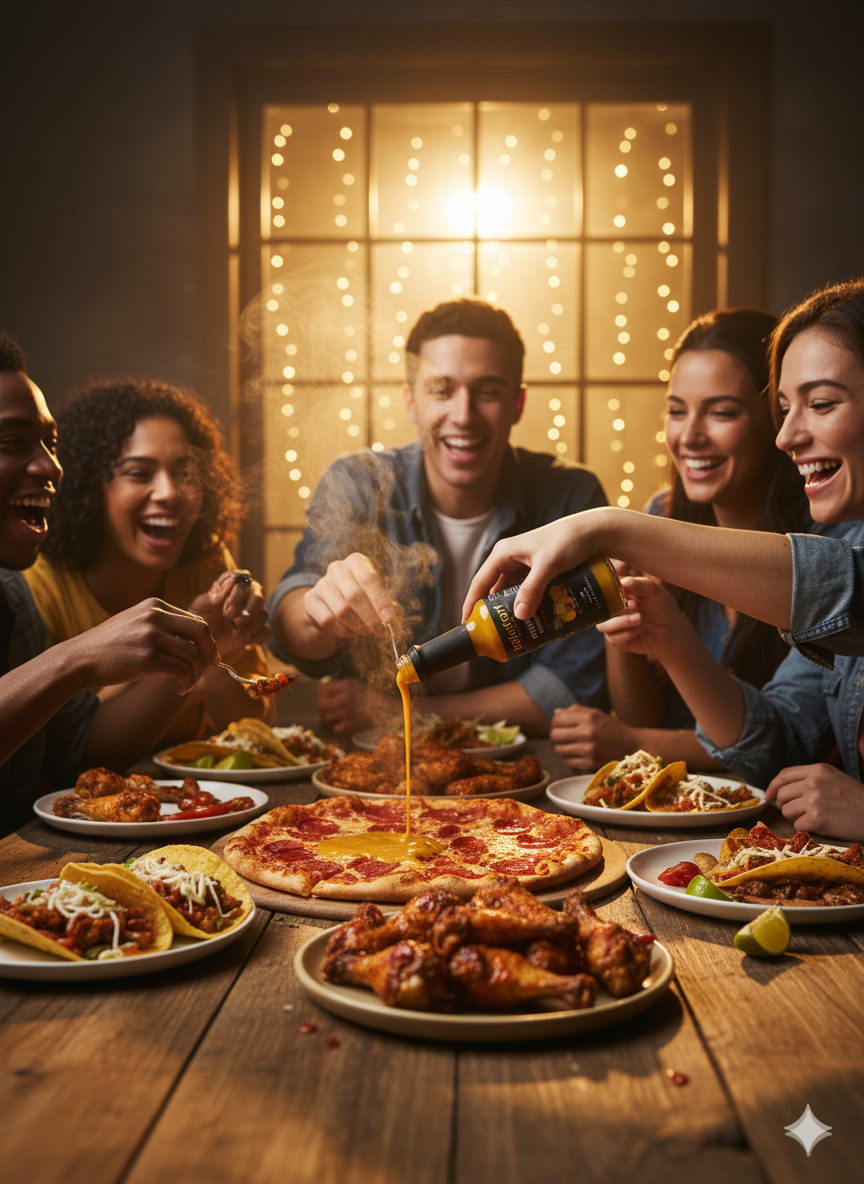 Kalahari Pineapple Habanero Hot Sauce - 125ml