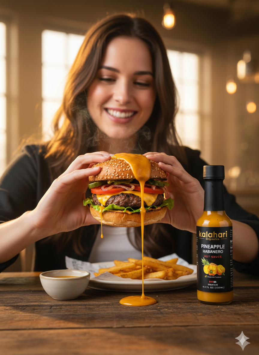 Kalahari Pineapple Habanero Hot Sauce - 125ml