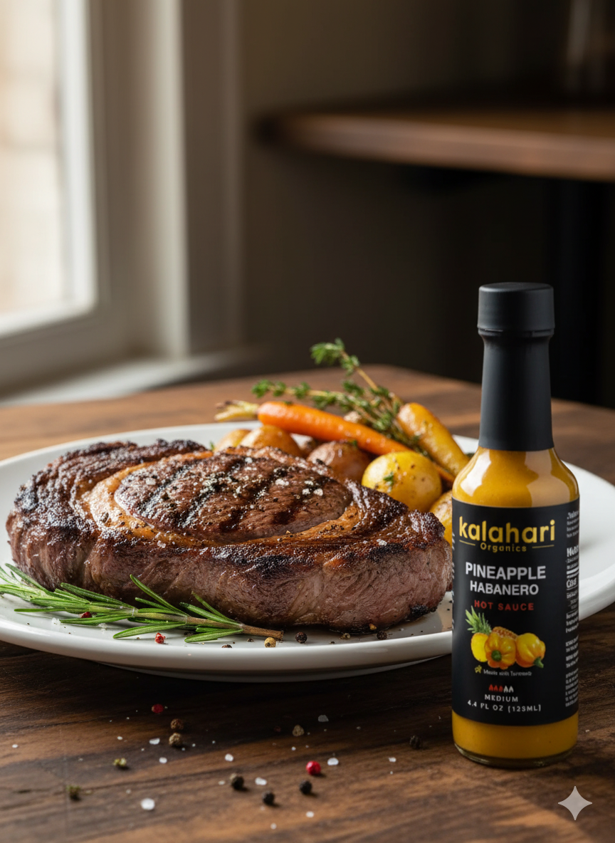 Kalahari Pineapple Habanero Hot Sauce - 125ml