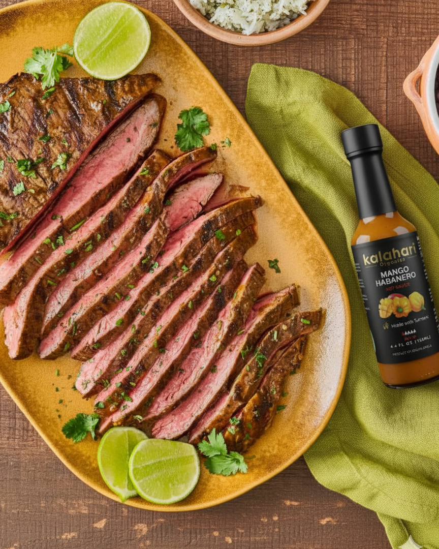 Kalahari Mango Habanero Hot Sauce – 125ml