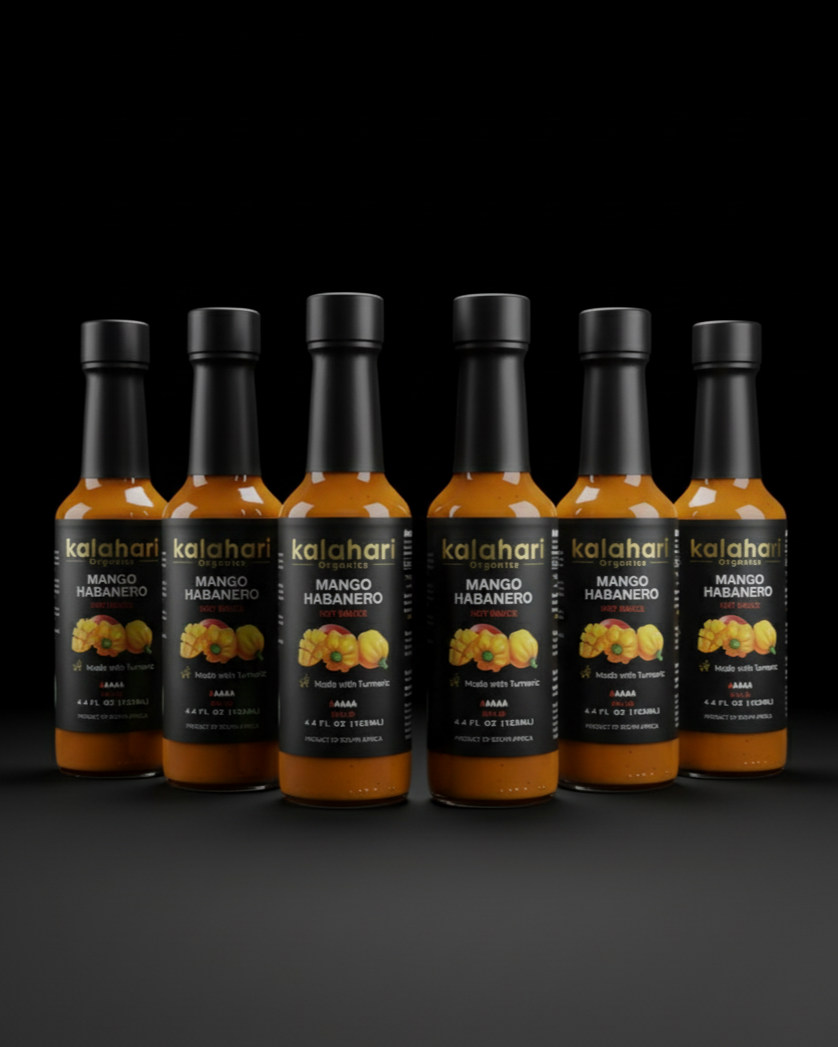Kalahari Mango Habanero Hot Sauce – 125ml