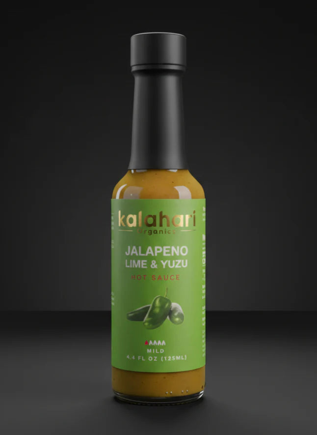 Kalahari Bomb Squad Collection: Match Day Edition - 3x125ml Hot Sauce Gift Set [5 Flavors: Jalapeño Lime, Mango Habanero, Blueberry Ghost & More]