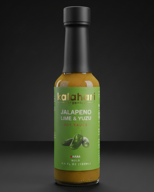Kalahari Jalapeno Lime & Yuzu Hot Sauce – 125ml