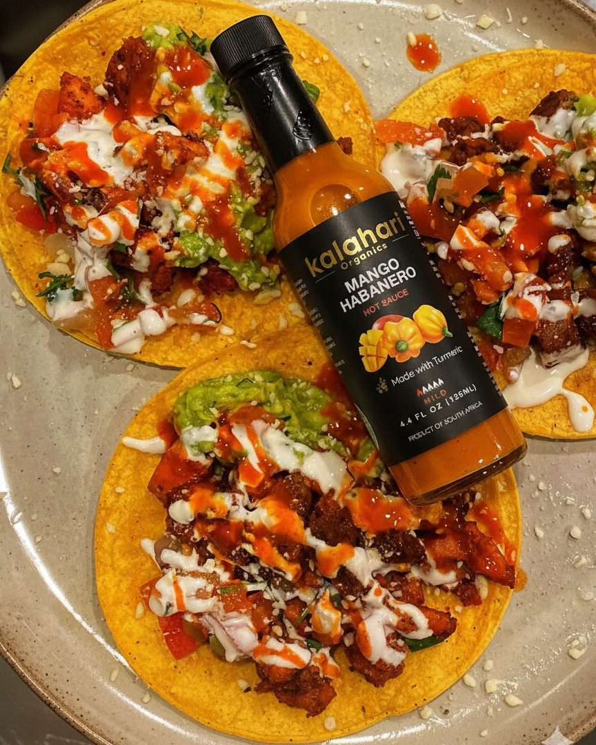 Kalahari Bomb Squad Collection: Match Day Edition - 3x125ml Hot Sauce Gift Set [5 Flavors: Jalapeño Lime, Mango Habanero, Blueberry Ghost & More]