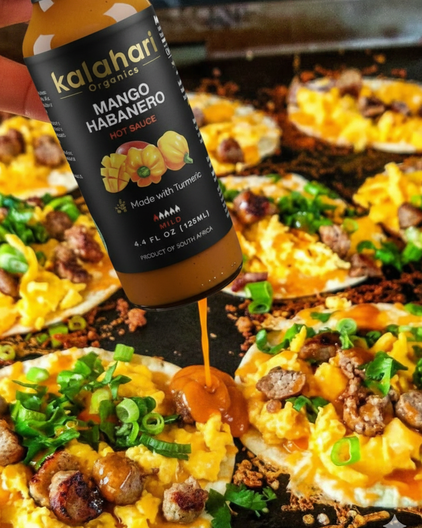 Kalahari Mango Habanero Hot Sauce – 125ml