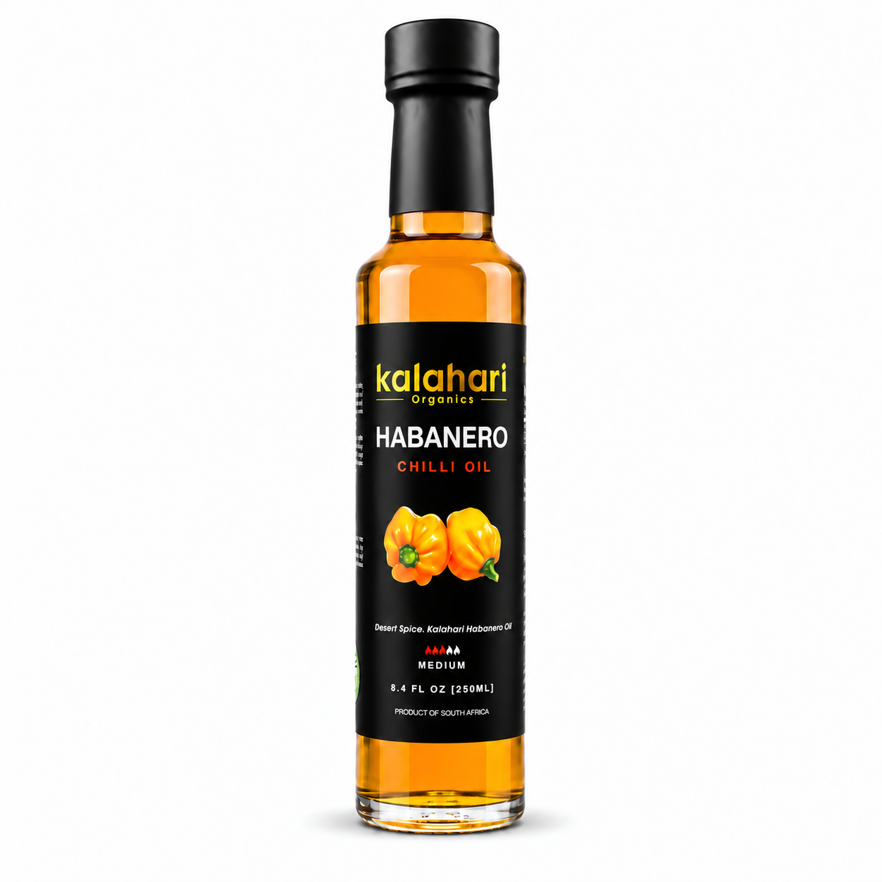 Kalahari Gold Garlic Habanero Chilli Oil - 250ml