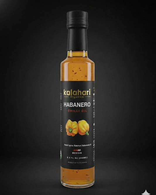 Kalahari Habanero Chilli Oil 250ml