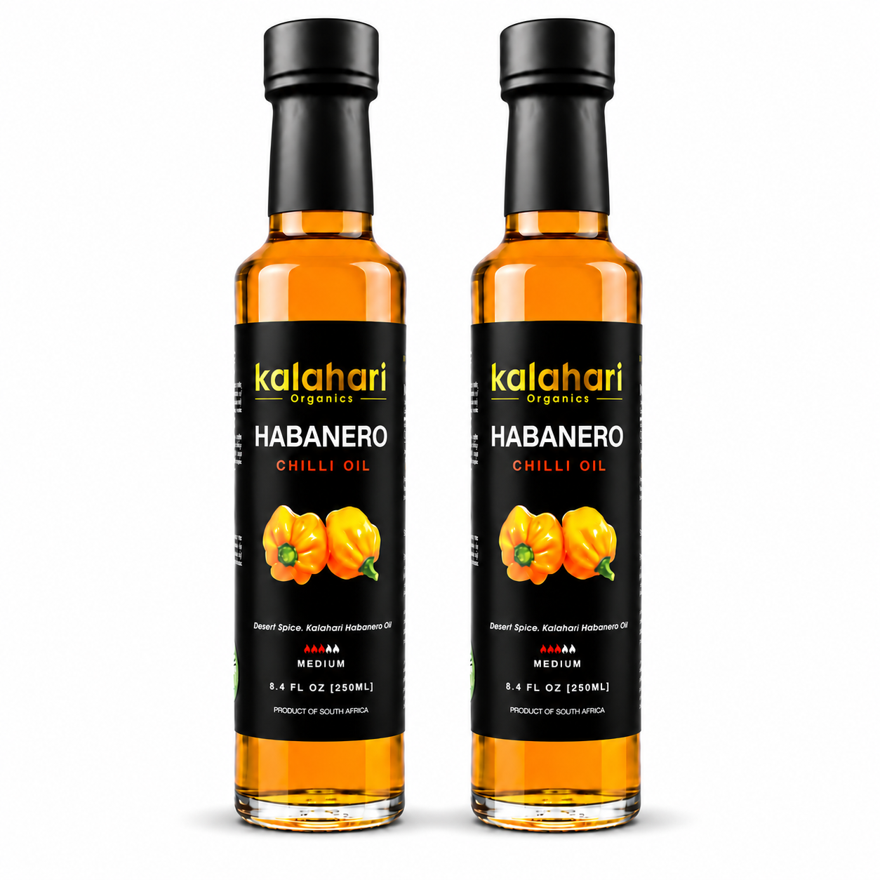 Kalahari Gold Garlic Habanero Chilli Oil - 250ml