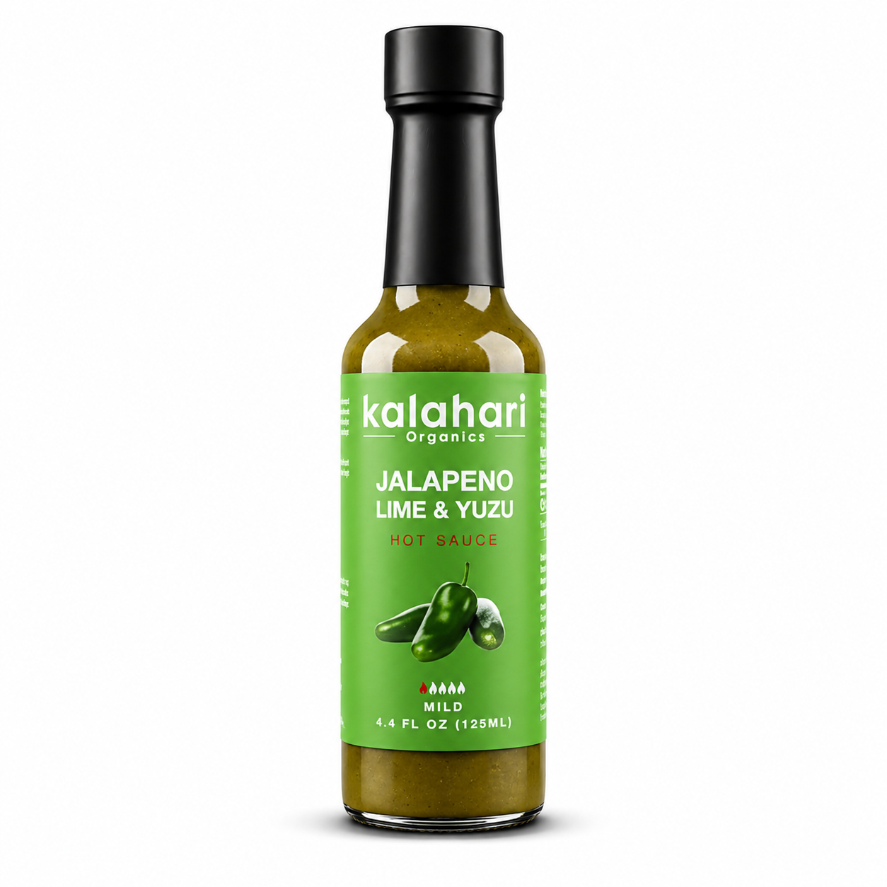 Kalahari Jalapeño Lime & Yuzu Hot Sauce Case — 24 × 125ml