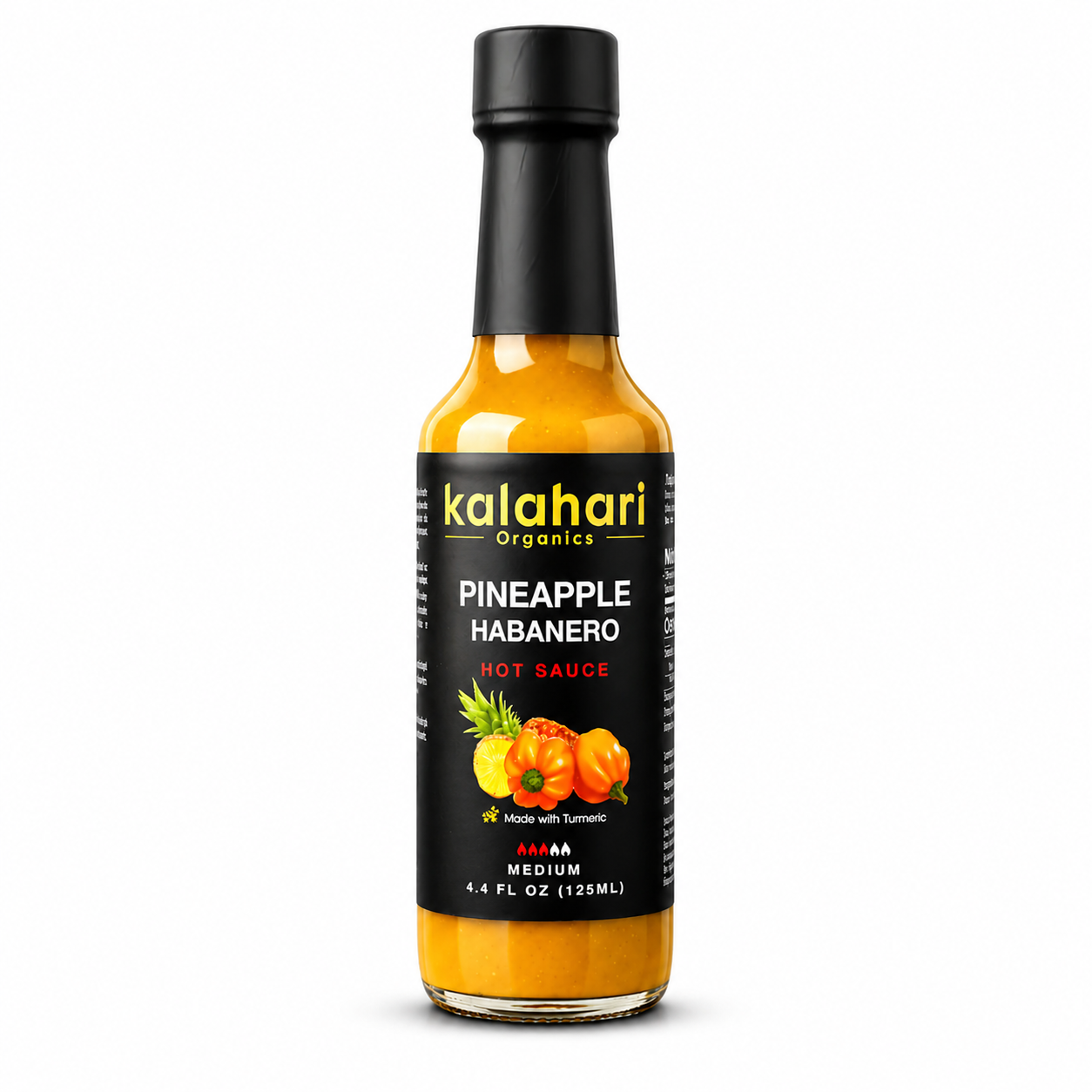 Kalahari Pineapple Habanero Hot Sauce — 125ml