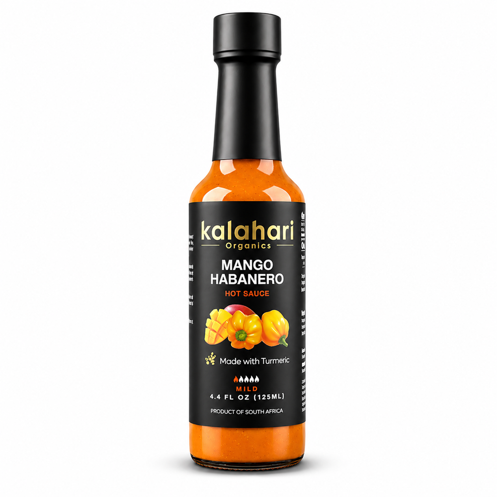 Kalahari Mango Habanero Hot Sauce — 125ml