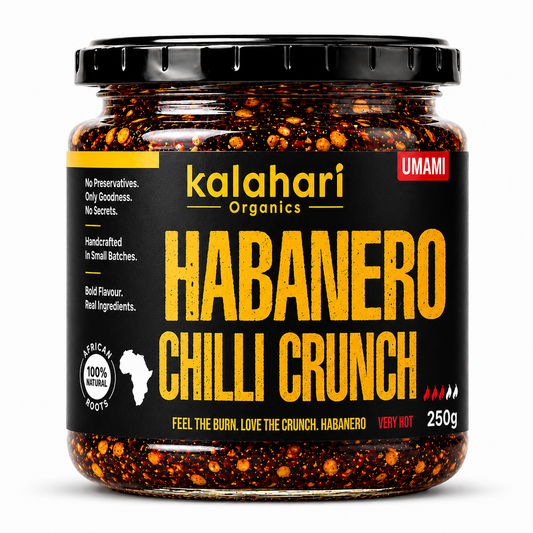 Kalahari Braai Chilli Crunch Gift Set — 5 × 250g