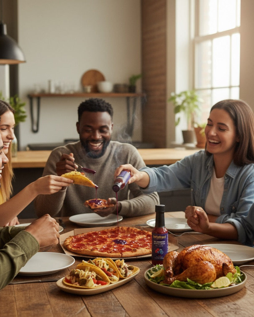 Kalahari Blueberry Carolina Reaper Hot Sauce - 125ml