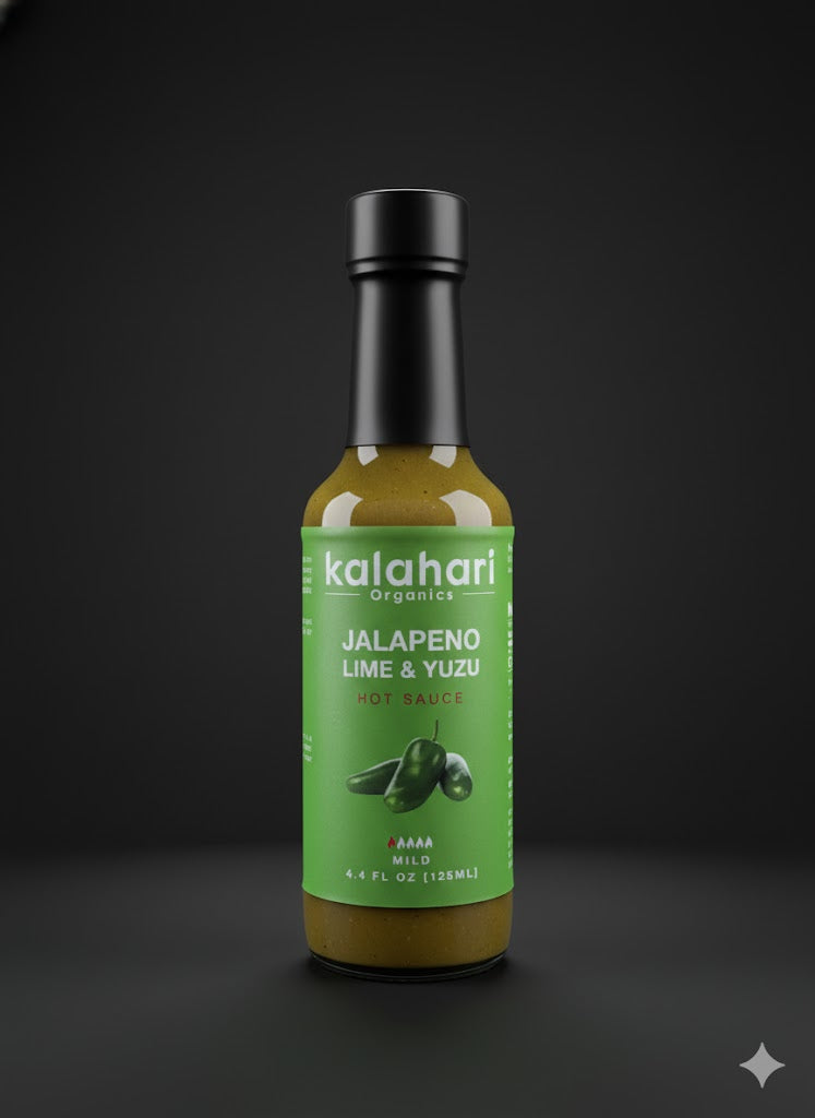 Kalahari Jalapeno Lime & Yuzu Hot Sauce – 125ml