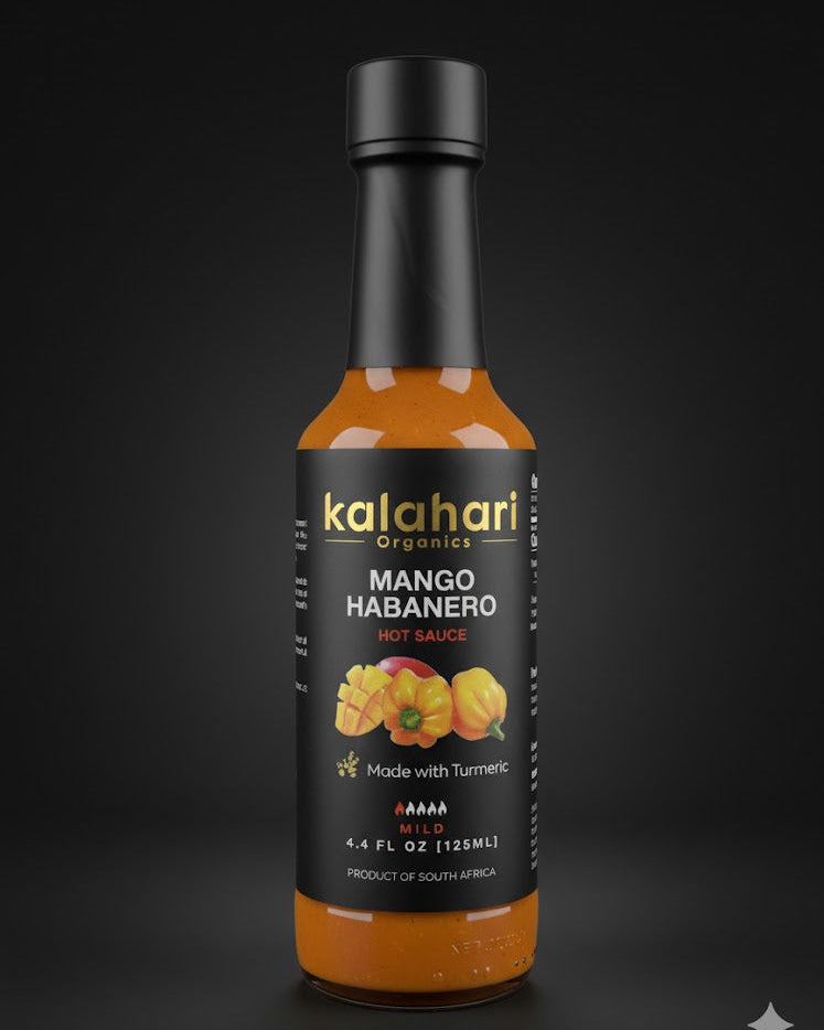 Kalahari Mango Habanero Hot Sauce – 125ml