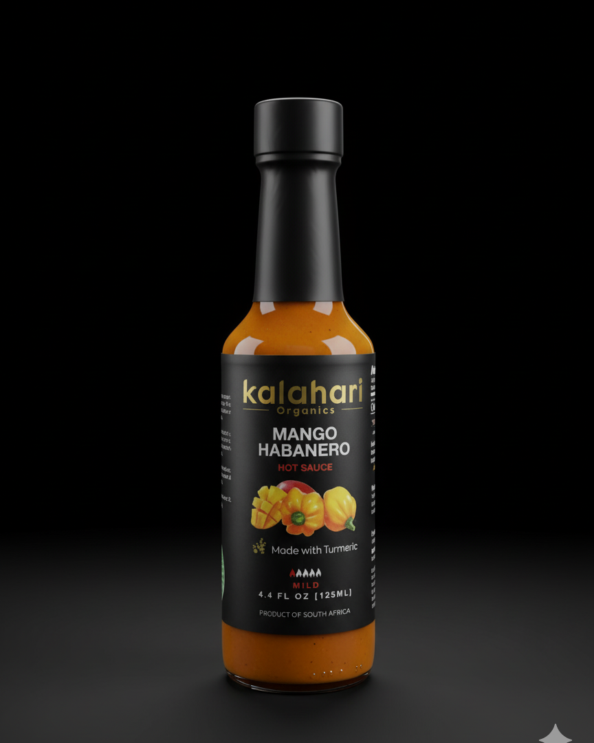 Kalahari Bomb Squad Collection: Match Day Edition - 3x125ml Hot Sauce Gift Set [5 Flavors: Jalapeño Lime, Mango Habanero, Blueberry Ghost & More]