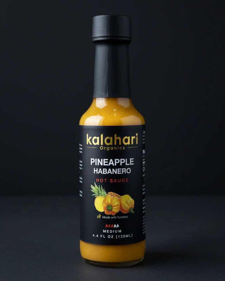 Kalahari Pineapple Habanero Hot Sauce - 125ml