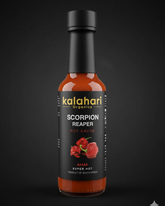 Kalahari Carolina Reaper Scorpion Hot Sauce - 125ml