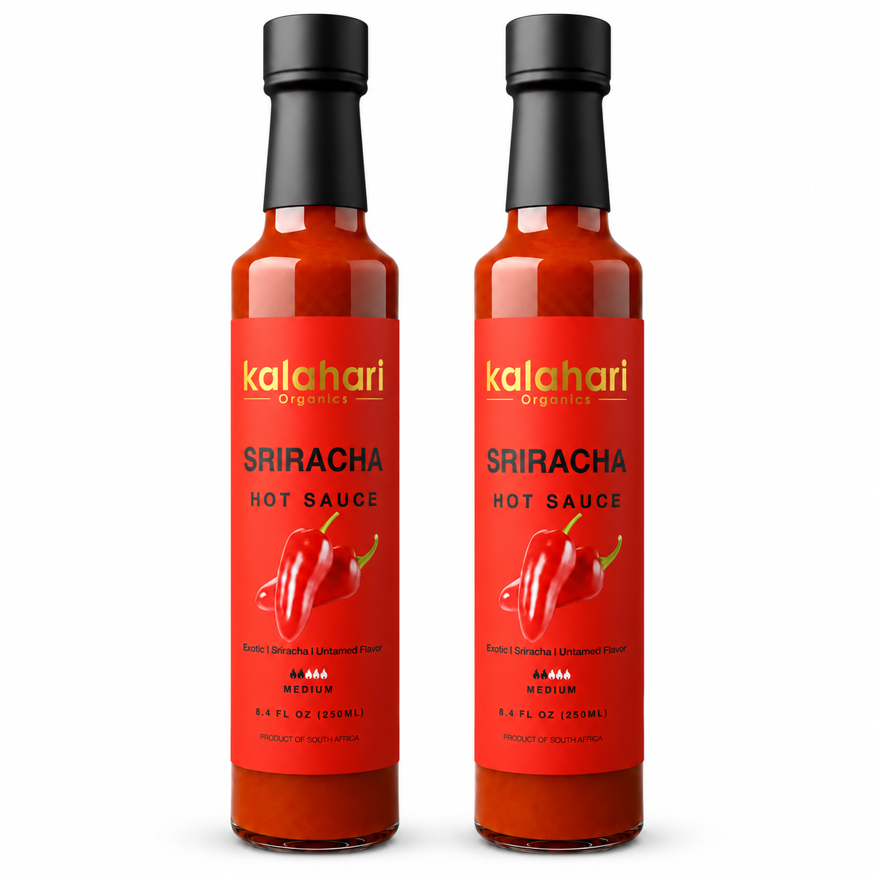 Kalahari Organics Sriracha Hot Sauce - 250ml