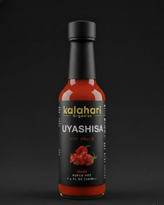 Kalahari Uyashisa Hot Sauce – 125ml