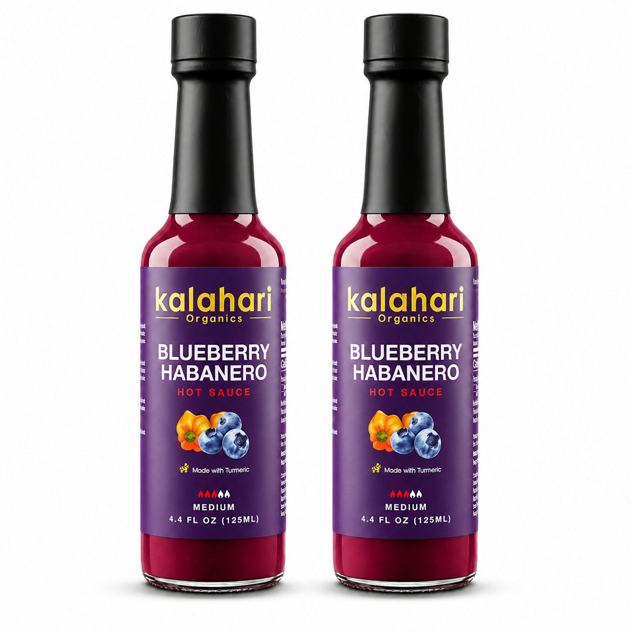 Kalahari Blueberry Habanero Hot Sauce — 125ml
