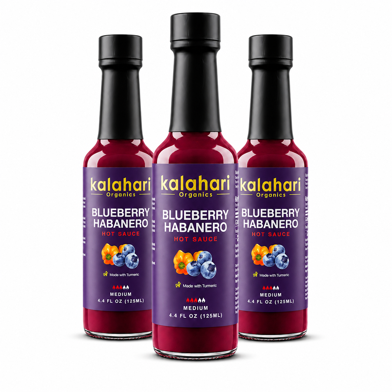 Kalahari Blueberry Habanero Hot Sauce — 125ml