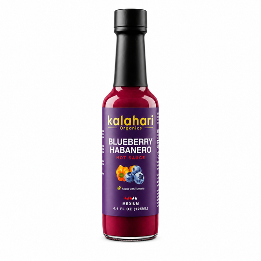 Kalahari Blueberry Habanero Hot Sauce — 125ml