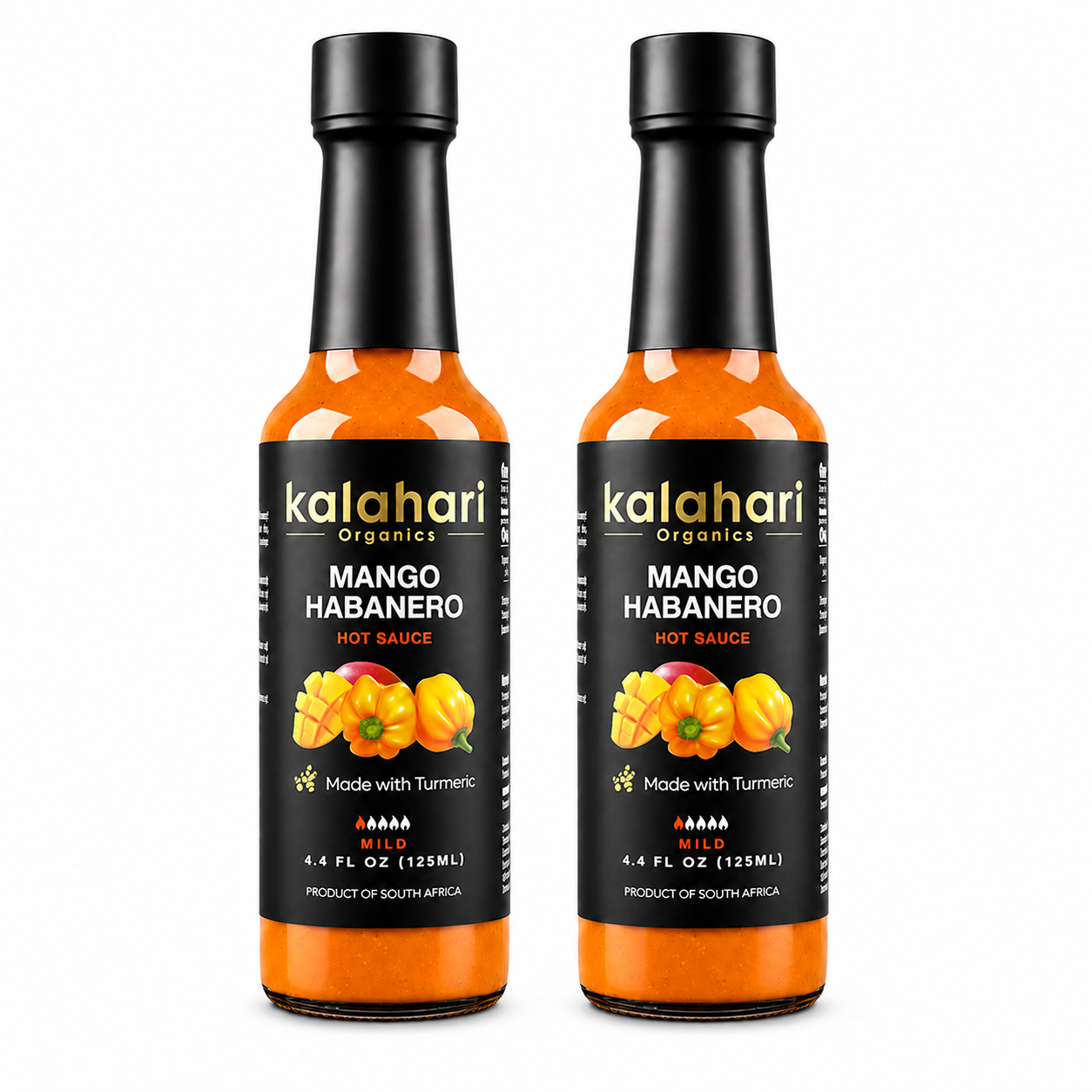 Kalahari Mango Habanero Hot Sauce — 125ml
