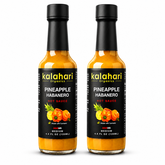 Kalahari Pineapple Habanero Hot Sauce — 125ml
