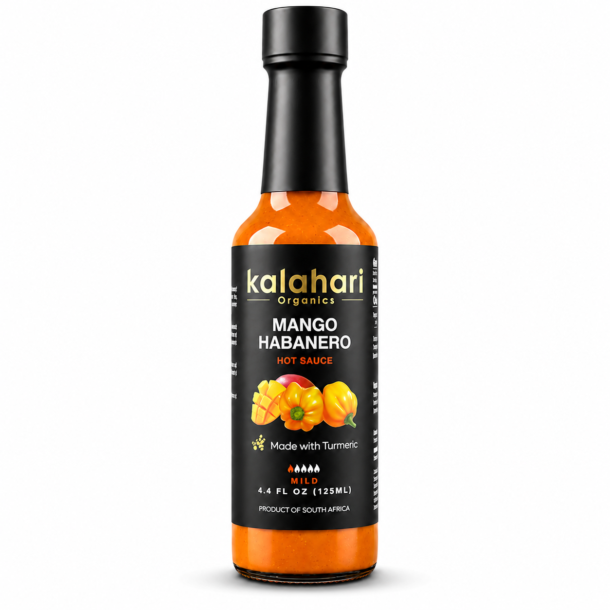 Kalahari Mango Habanero Hot Sauce — 125ml