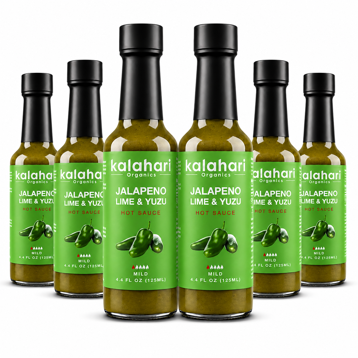Kalahari Jalapeño Lime & Yuzu Hot Sauce — 125ml