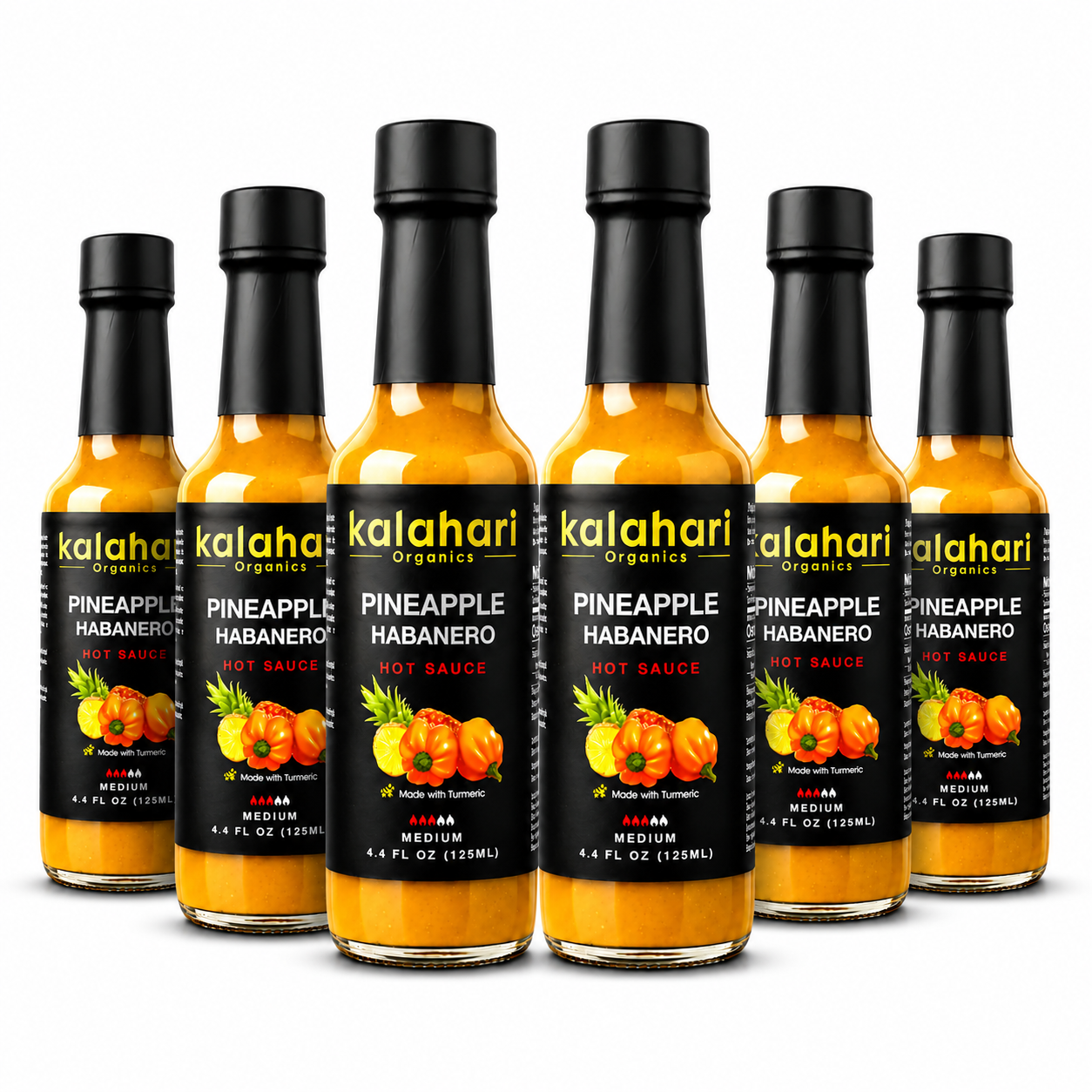 Kalahari Pineapple Habanero Hot Sauce — 125ml