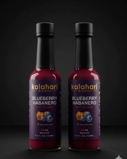 Kalahari Blueberry Habanero Hot Sauce – 125ml