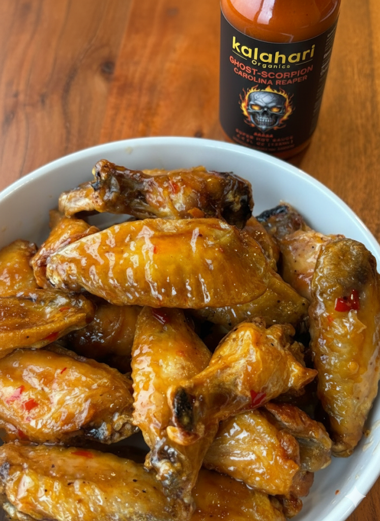 Kalahari Trinity | Ghost Scorpion Reaper Super-Hot Sauce -125ml