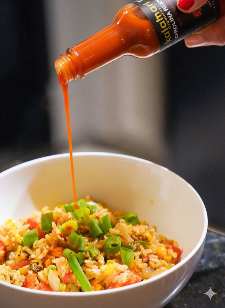 Kalahari Ghost Carolina Reaper Hot Sauce -125ml