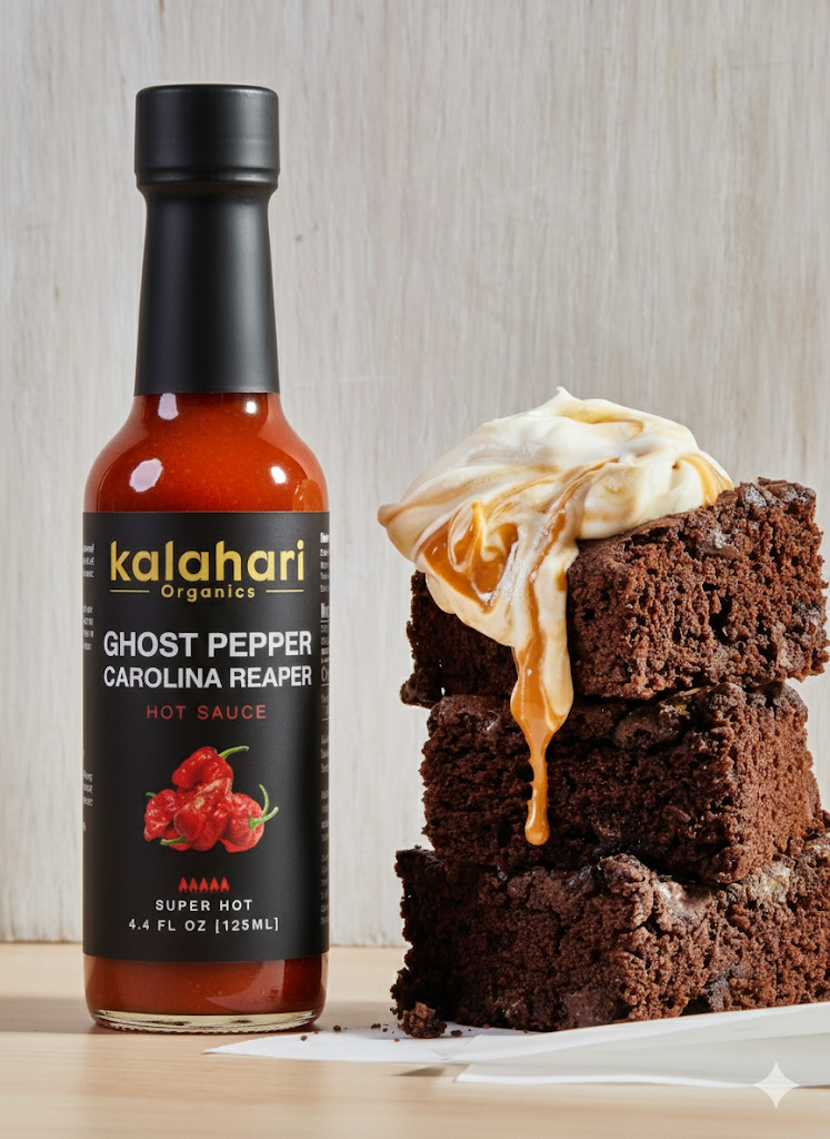 Kalahari Ghost Carolina Reaper Hot Sauce -125ml