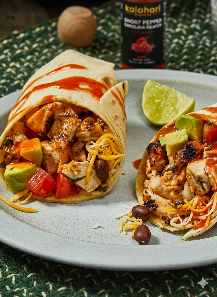 Kalahari Ghost Carolina Reaper Hot Sauce -125ml