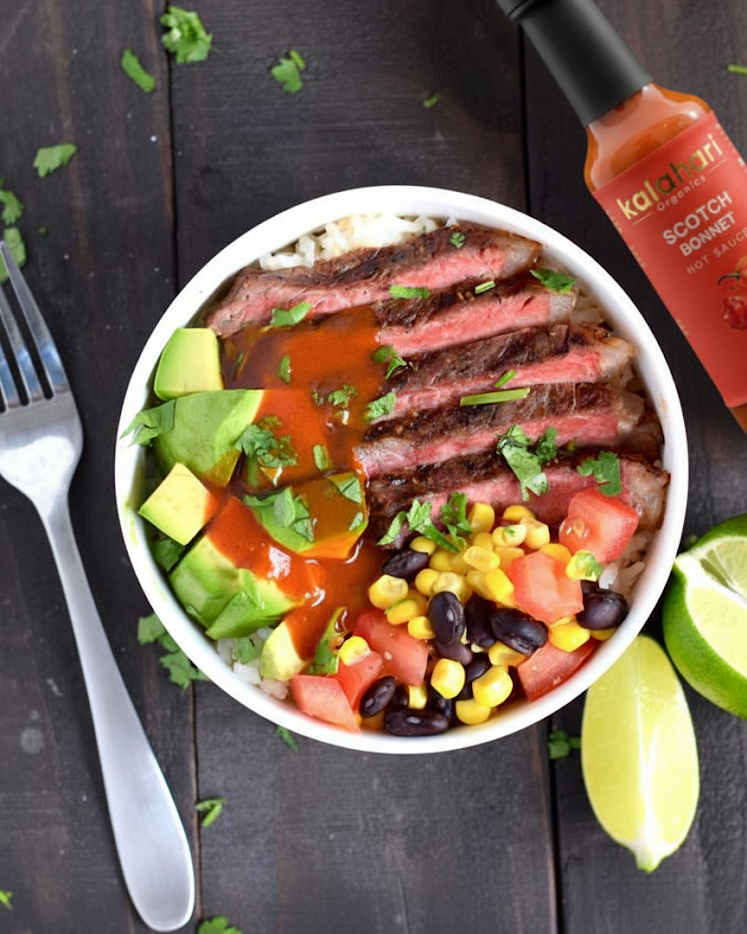 Kalahari Scotch Bonnet Hot Sauce - 125ml