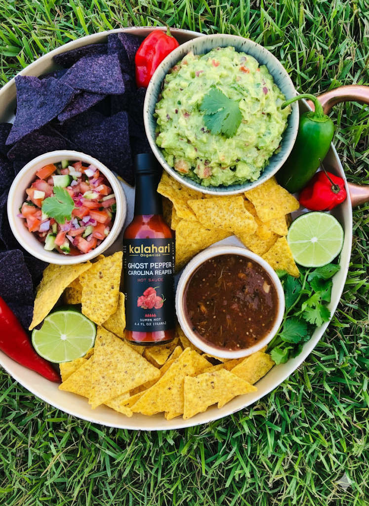 Kalahari Ghost Carolina Reaper Hot Sauce -125ml