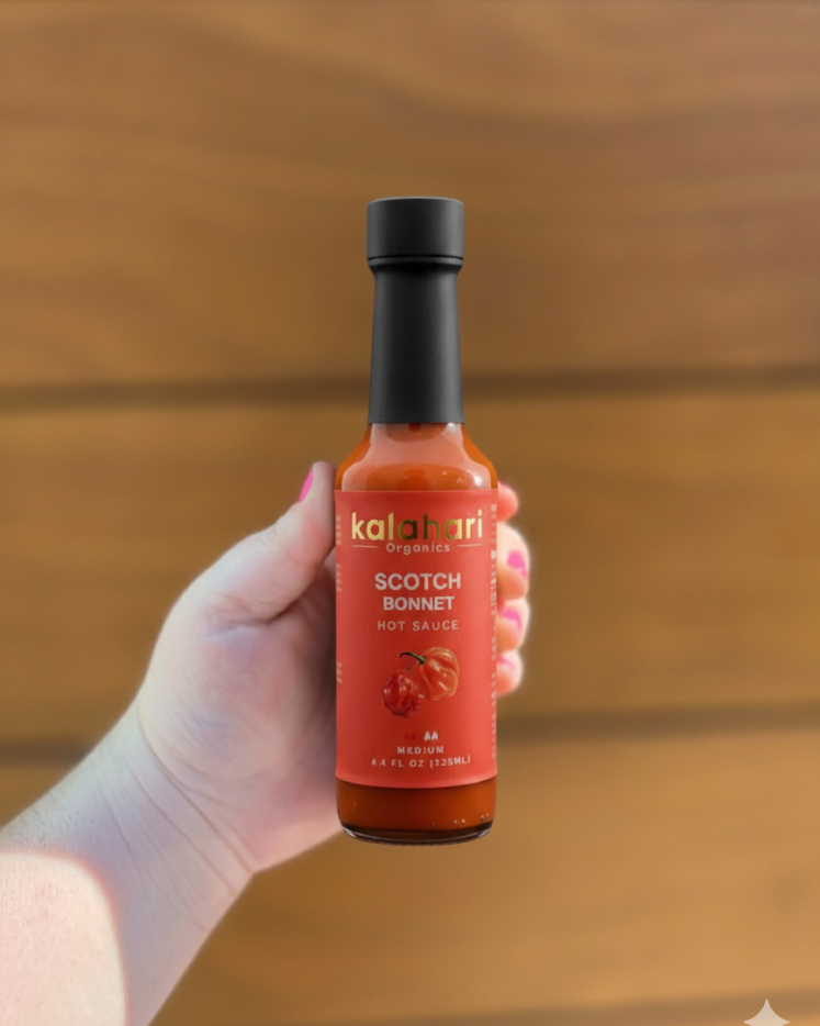Kalahari Scotch Bonnet Hot Sauce - 125ml