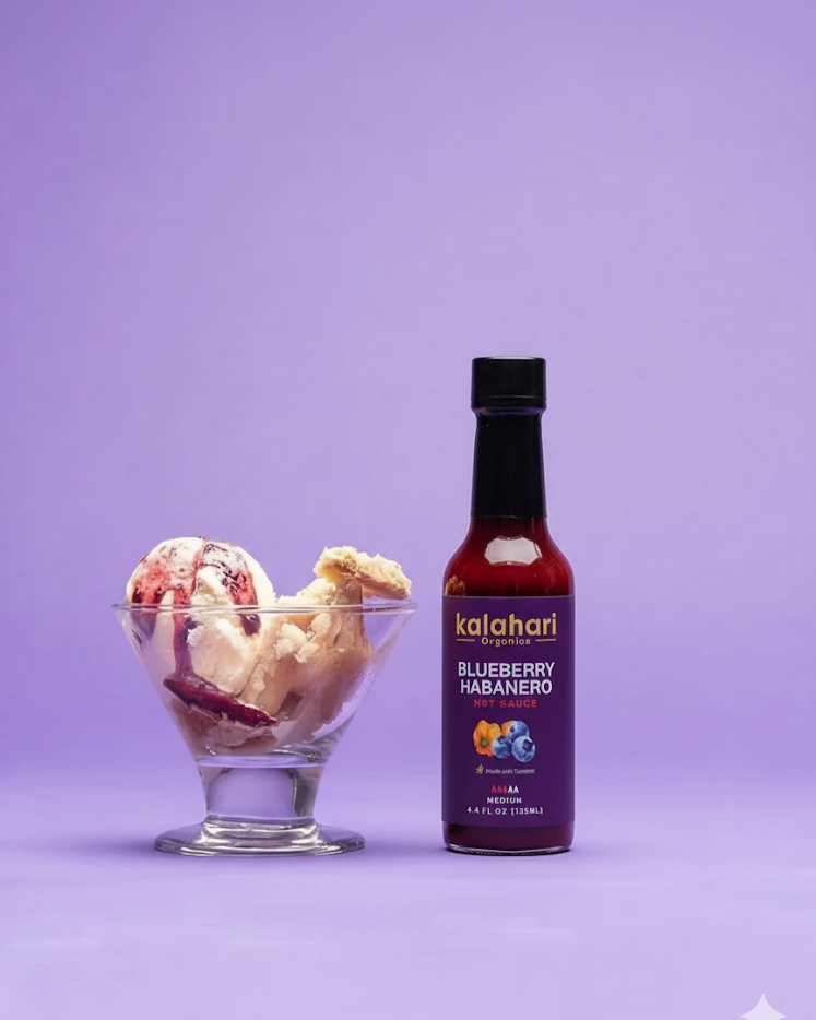 Kalahari Blueberry Habanero Hot Sauce – 125ml